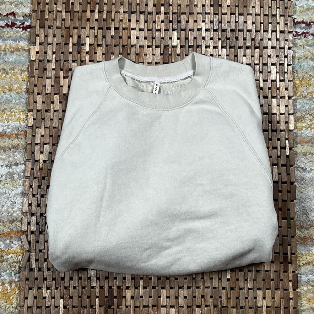 Fear of God Essentials Crewneck Sweatshirt Men's Medium Beige Taupe