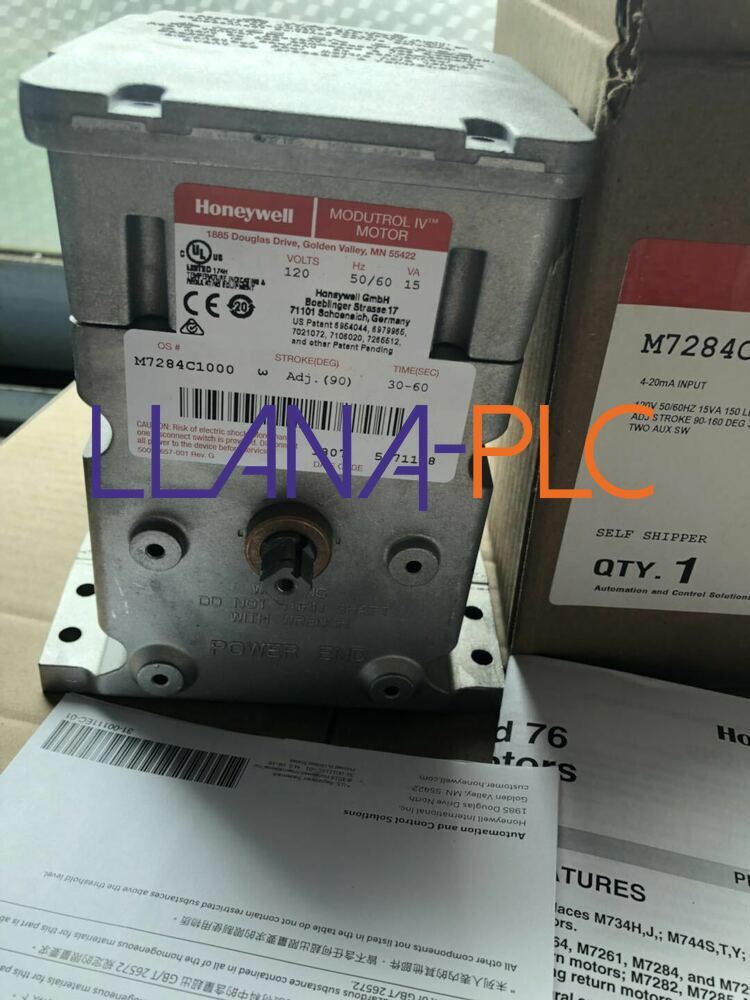 Honeywell M7284C1000 Modutrol Motor 1000 Ohm 24V
