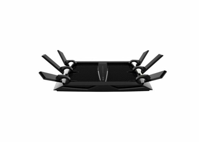 Netgear Nighthawk x6S AC4000 Tri-Band Wi-Fi 5 Router (up to 4Gbps) - Black
