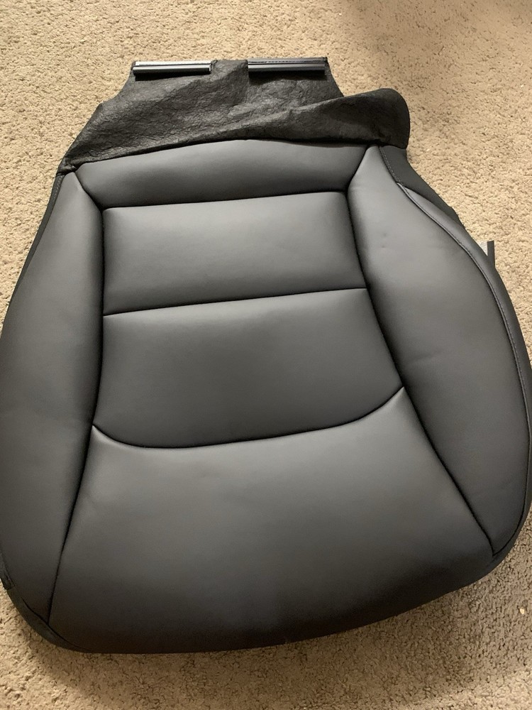 New OEM Tesla Model 3 Front Left Seat Lower Cushion Bottom cover 1452871-01-F