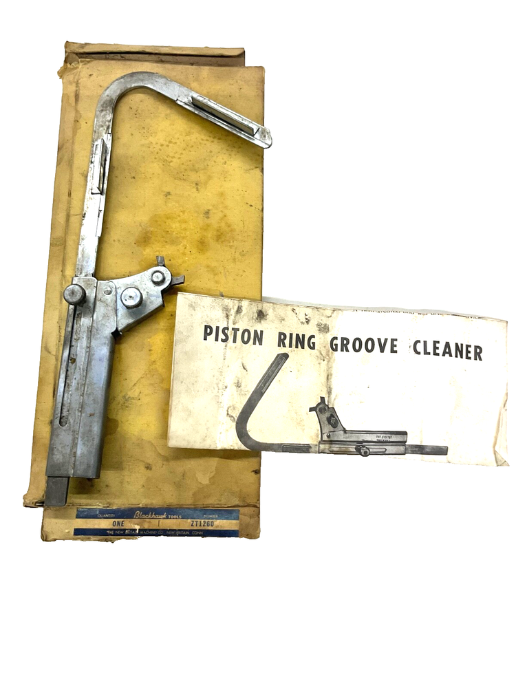 BLACKHAWK TOOLS ZT1260 Piston Ring Groove Cleaner for Precision Engine Maintenance