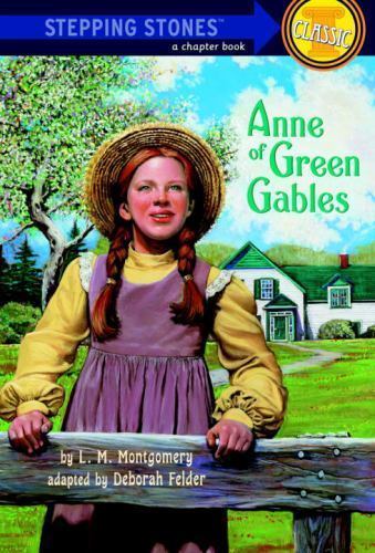 Anne of Green Gables (A Stepping Stone Book), USED-Good, Montgomery, L. M.