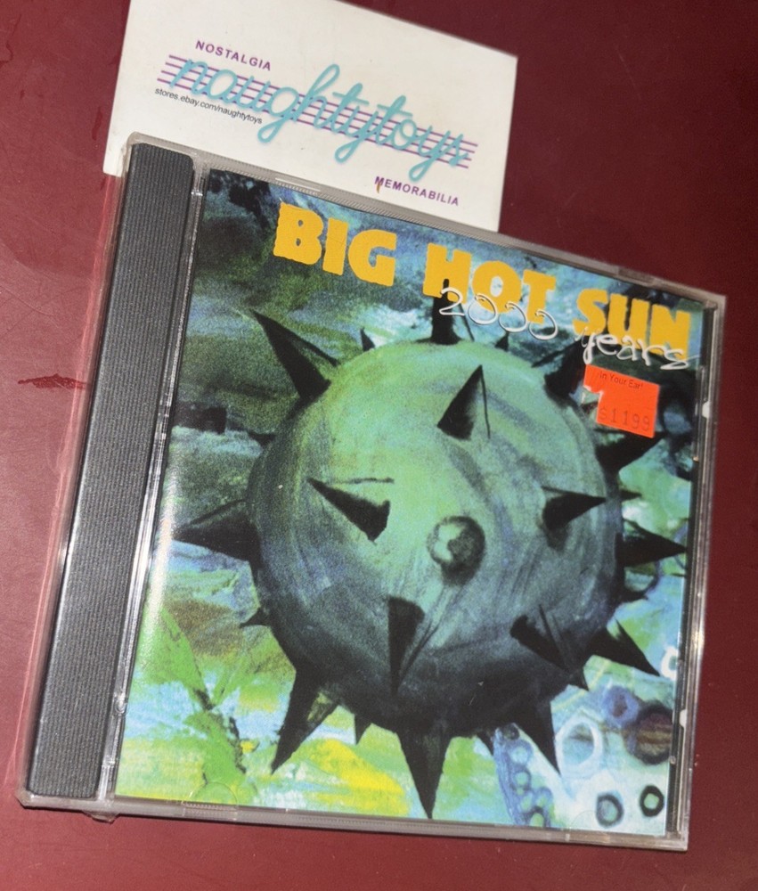 2000 Years by Big Hot Sun (CD, 1995, Wonderland) New & Sealed-image