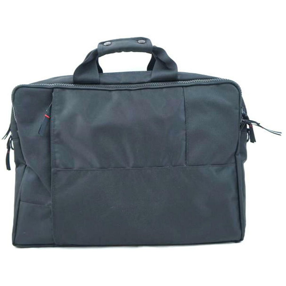 Porter Briefcase AB Rank Used 24x29x7 cm Black Quality Leather