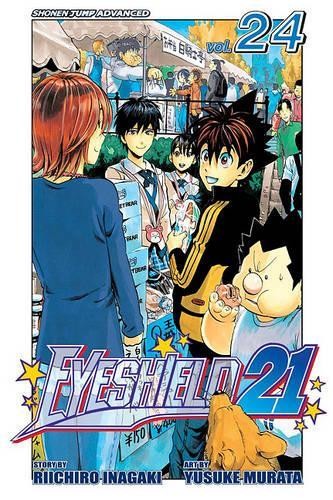 Riichiro Inagaki Eyeshield 21, Vol. 24 (Paperback)