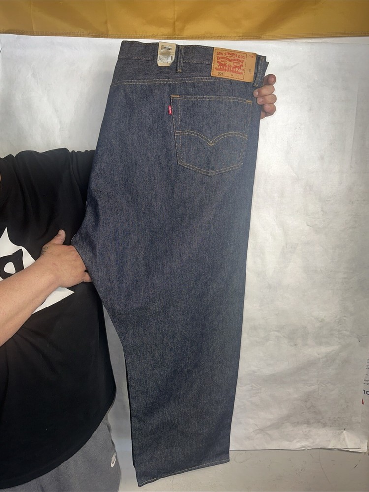 Levi's Men's 501 Original 58x30 shrink to fit. Straight Leg
