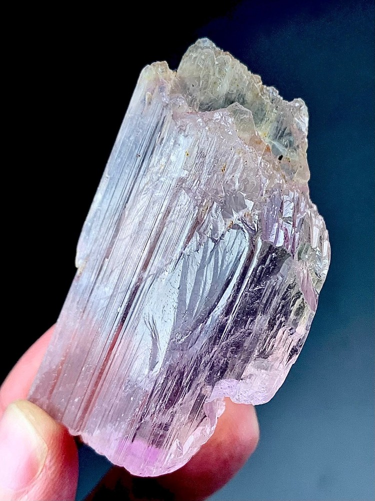 355 Carat Natural Pink Kunzite Crystal From Afghanistan