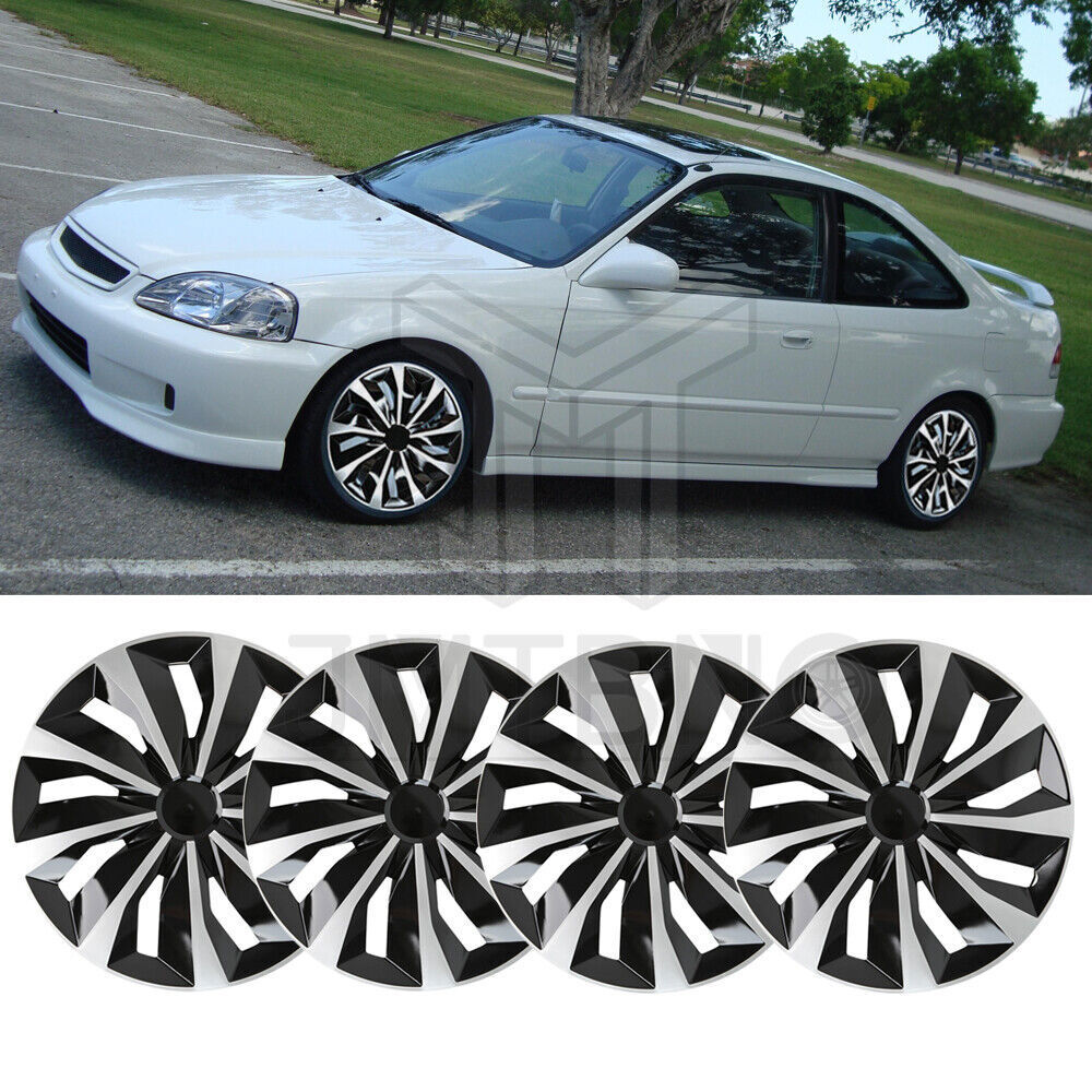 4-Piece Honda Civic 15