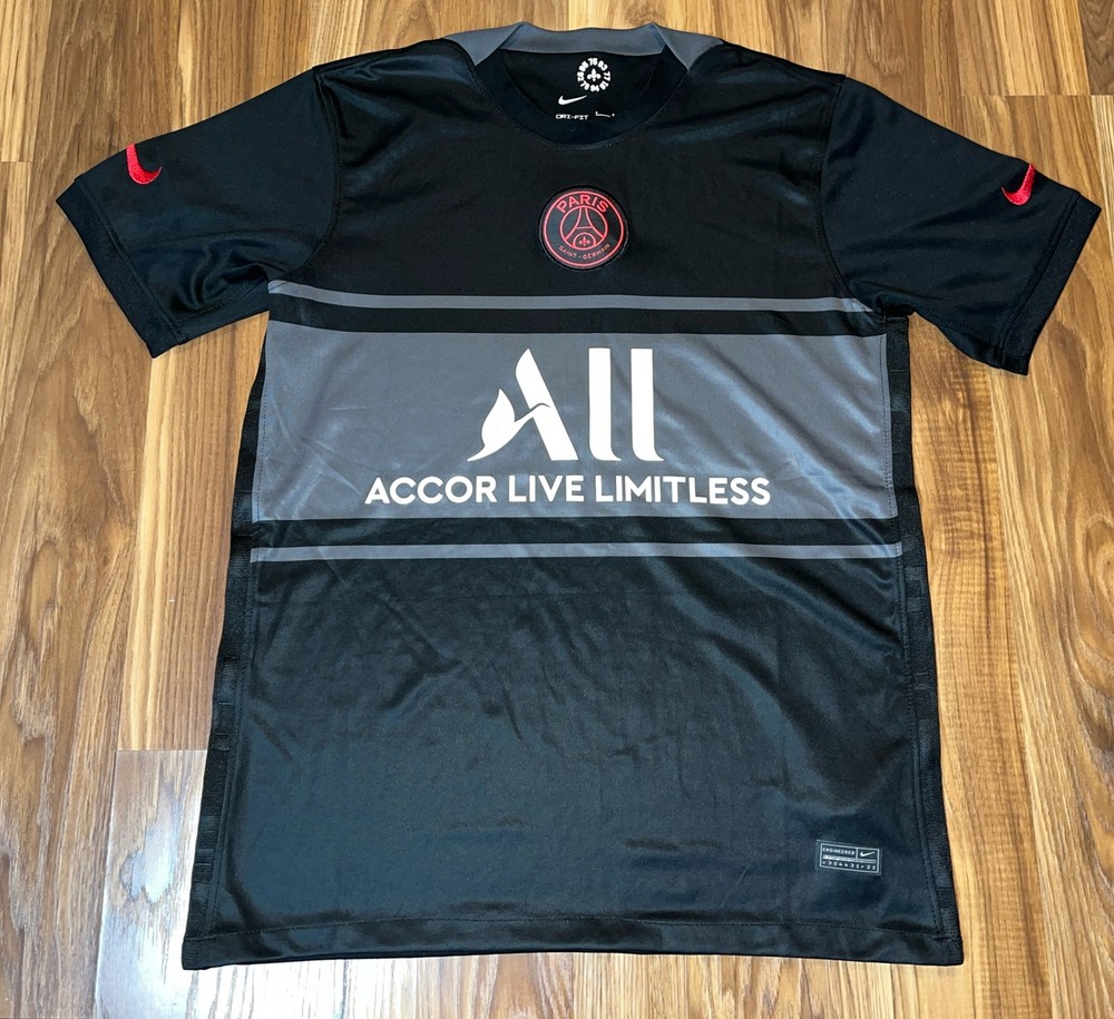 Paris Saint-Germain 2021/2022 Nike Third Football Shirt Size Small