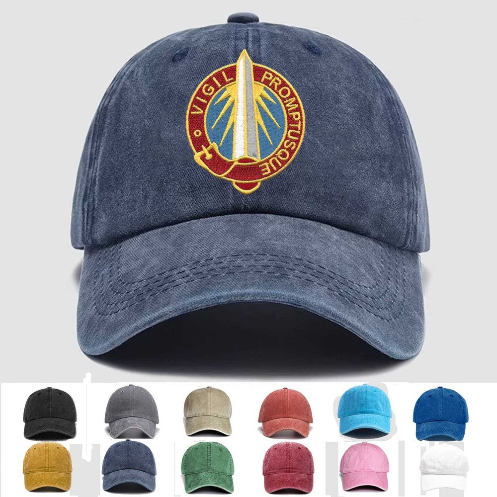 Custom Embroidered Hat 116th Military Intelligence Group, Veteran Cap, Gift Idea