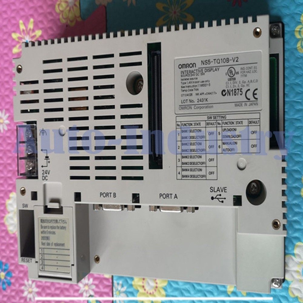 1PC Used NS5-TQ10B-V2 Tested in Good Condition NS5TQ10BV2 Fast Delivery OM9T #A6-