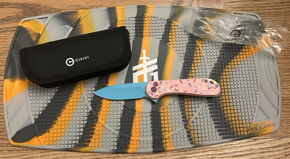 Civivi Dessert Warrior Elementum II Button Lock-Nitro V-G 10