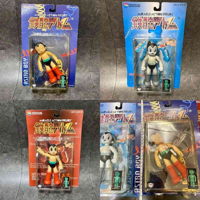 【unopened】Medicom Toy Astro Boy Miracle Action Figure Set of 3 Vintage Rare