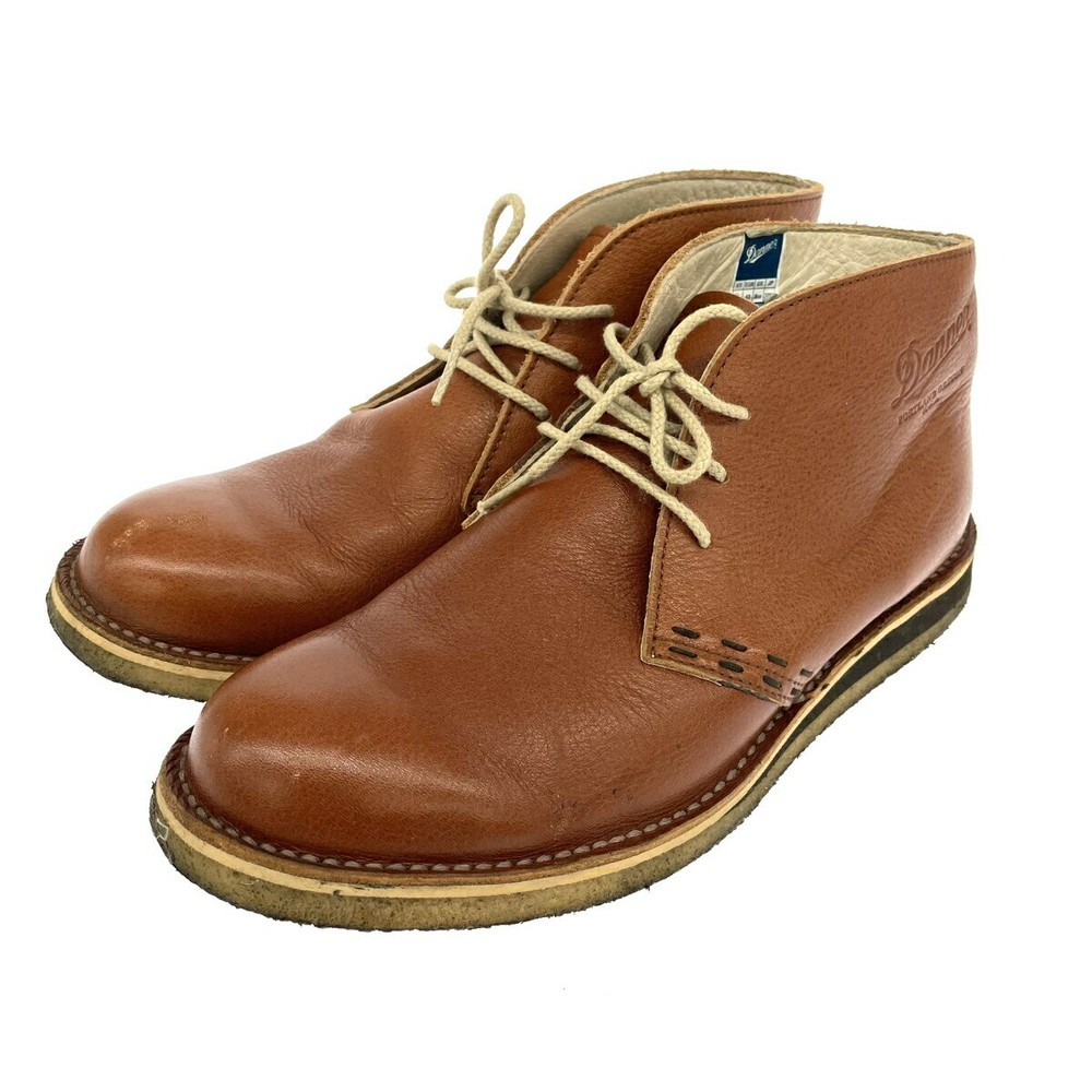 Danner Men's Brown Chukka Work Boots Lace Up Size US9