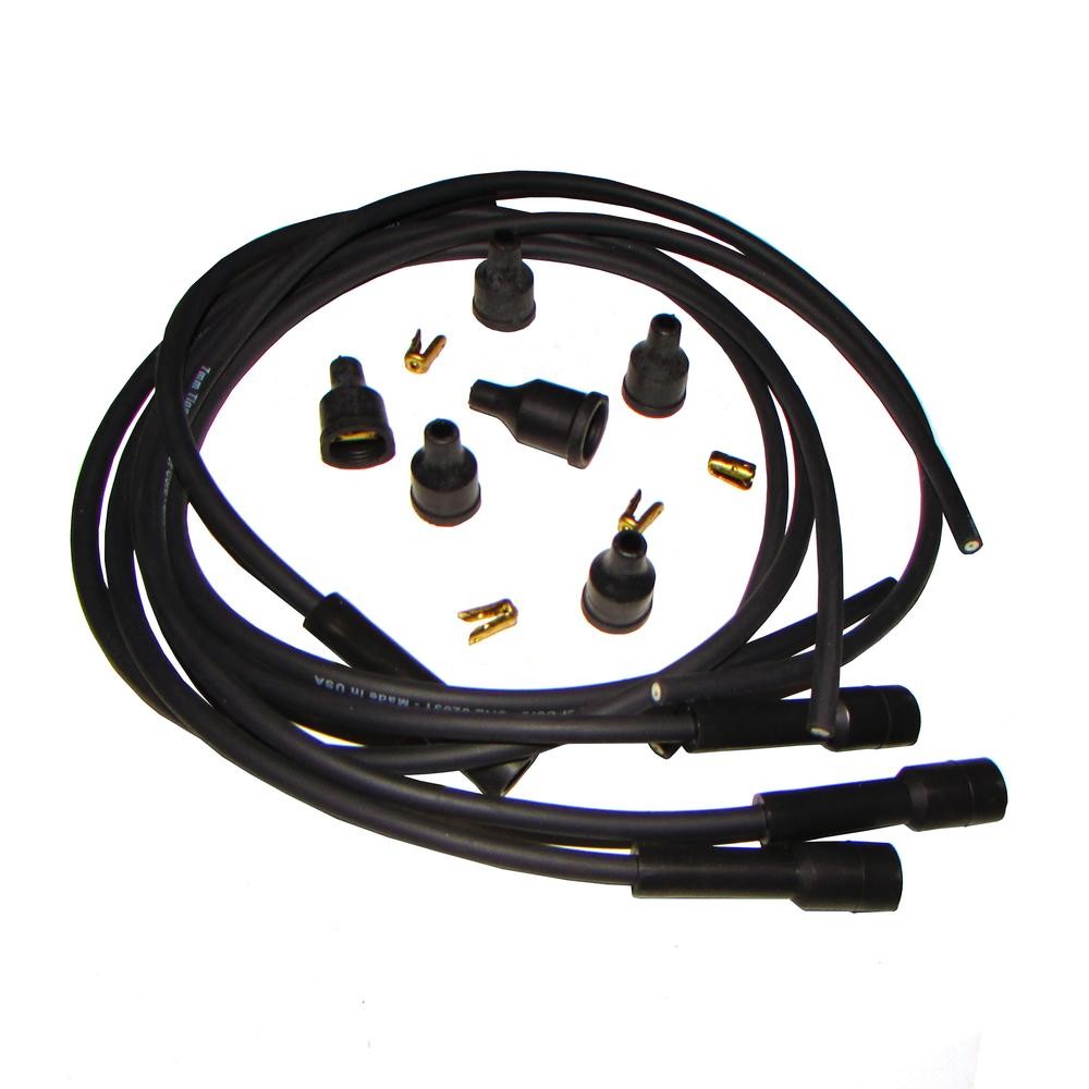 Spark Plug Wiring Set (4 Cyl.) Fits White Oliver Replaces ELI80-0199