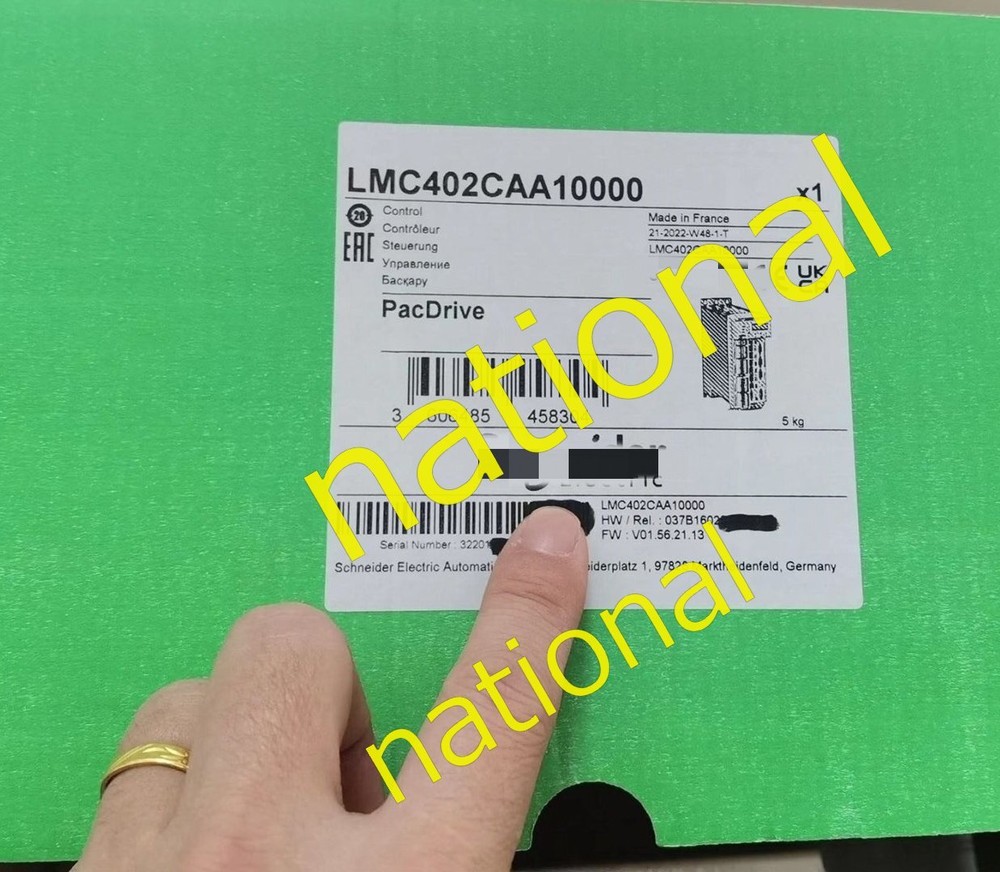 LMC402CAA10000 Servo driver LMC402CAA10000 Brand New DHL Express shipping
