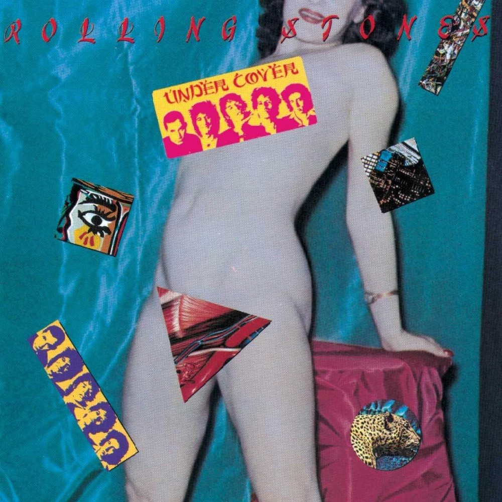 The Rolling Stones Undercover (CD) Remastered Album