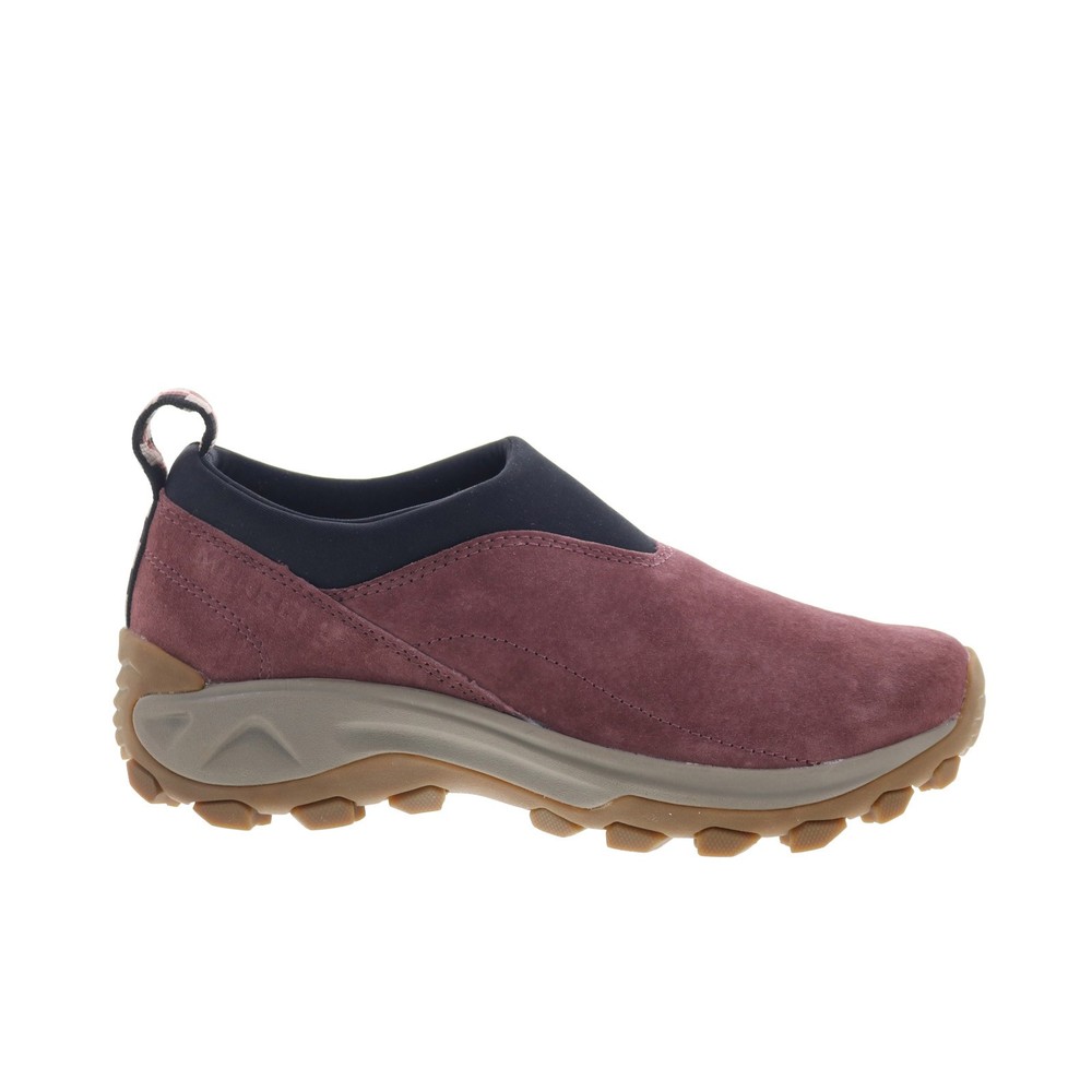 Merrell Winter Moc 3 Womens Burgundy Slip-On Loafers Size 7.5