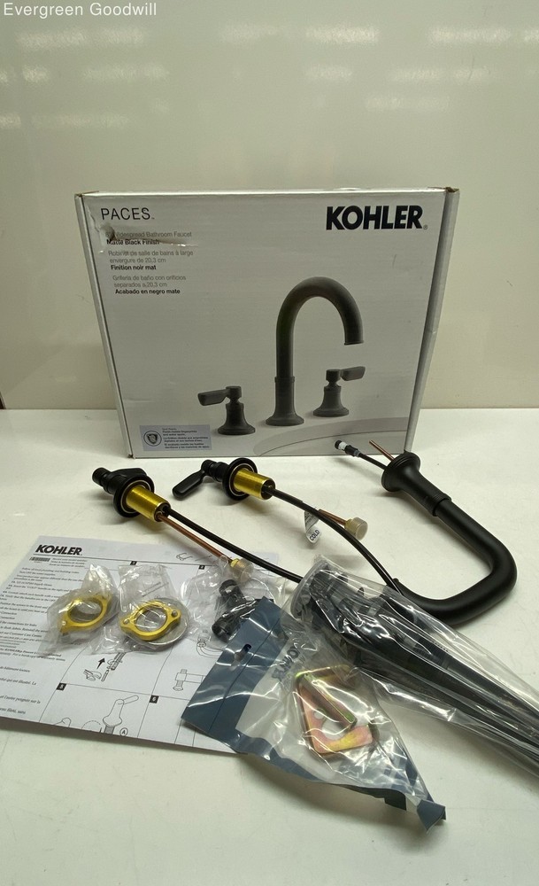 Kohler Paces Matte Black Finish 8