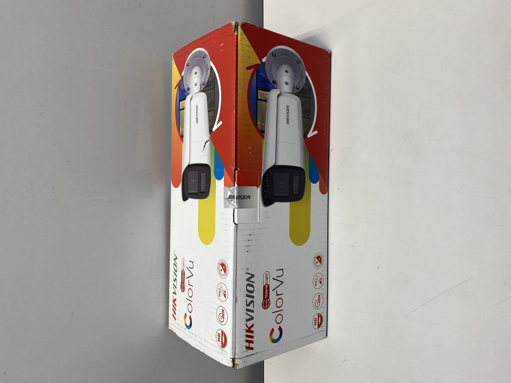 Hikvision 4MP ColorVu Outdoor Bullet Camera DS-2CD2T47G2-LSU/SL for Enhanced Night Vision