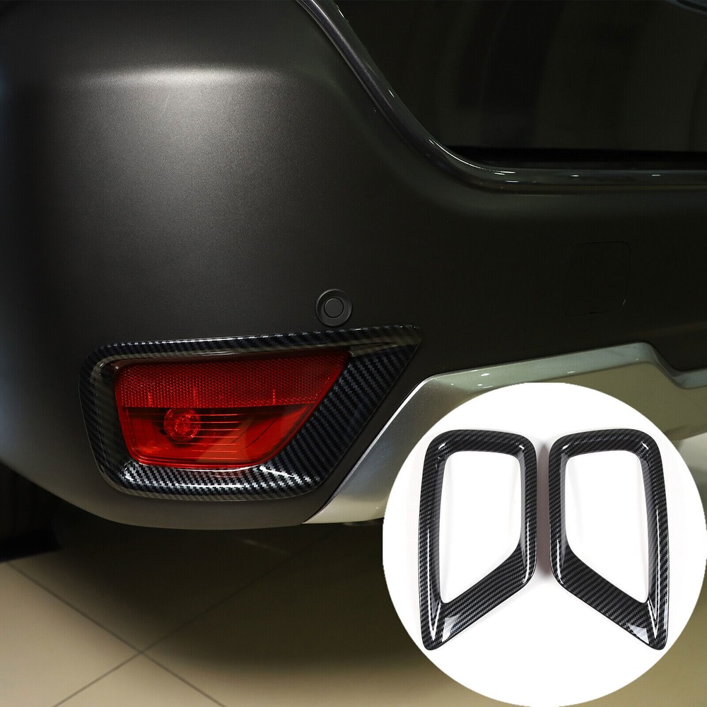 2020-2023 Subaru Outback Carbon Fiber Rear Bumper Fog Light Guard