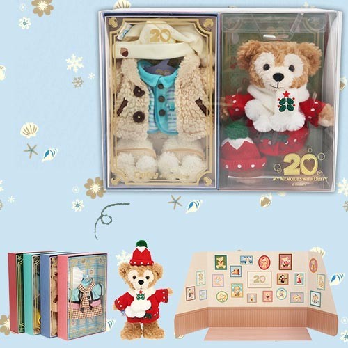 Japan Tokyo Disney Resort Duffy 20th Anniversary Anniversary Selection Box