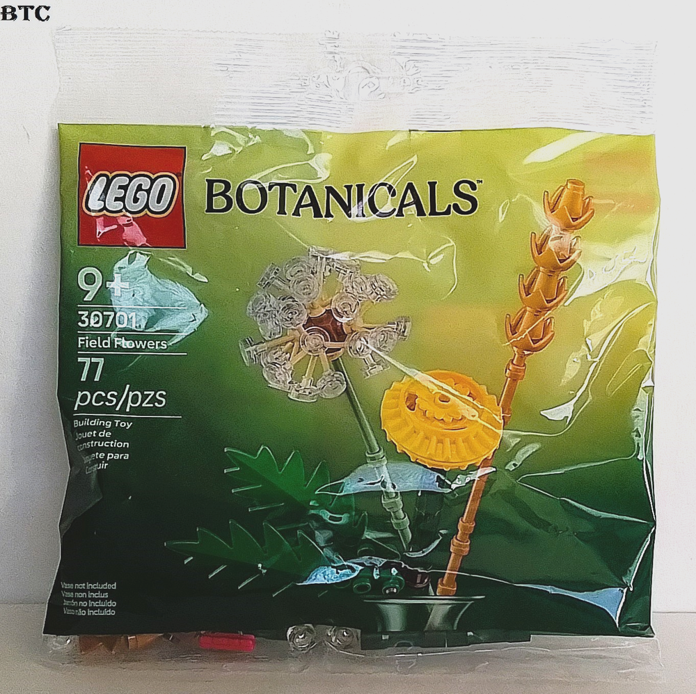 LEGO Botanicals 30701 Field Flowers Polybag NEW!