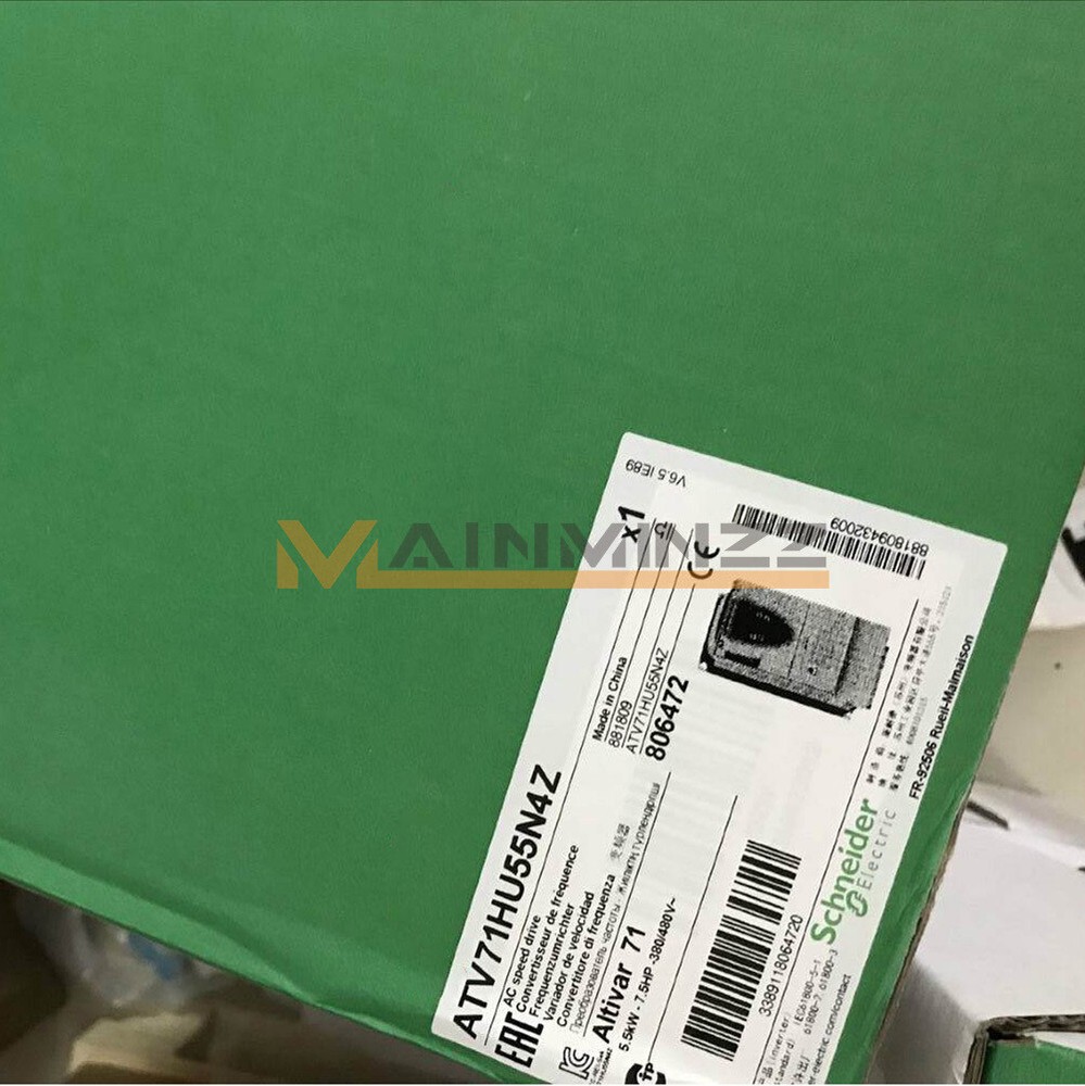 1PC NEW Inverter ATV71HU55N4Z 7.5HP 5.5kw 380-480V