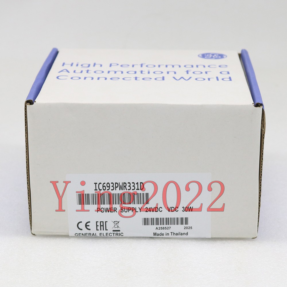 IC693PWR331D For GE Fanuc New Power Supply Free shipping