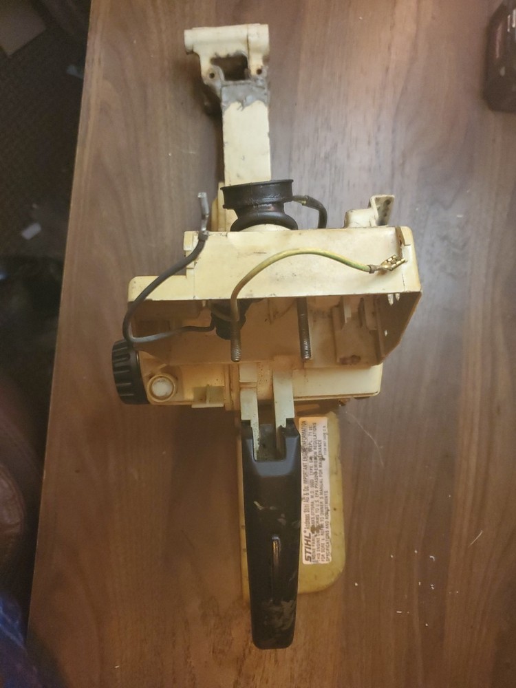 used stihl 044 ms440 gas tank rear handle asmbly PLEASE READ!! 1128 351 0500 SD2