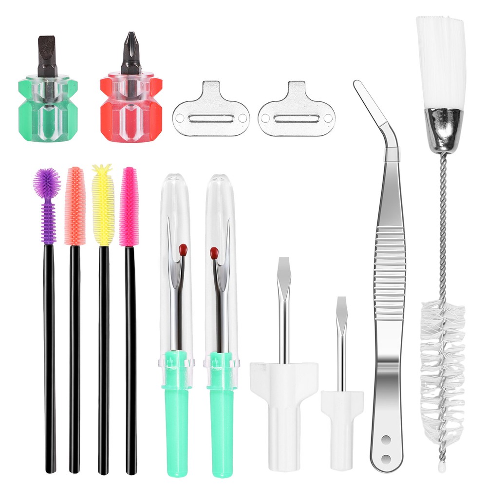 14Pcs Sewing Machine Cleaning Kit Complete Sewing Machine Repair Tools for LIT☸