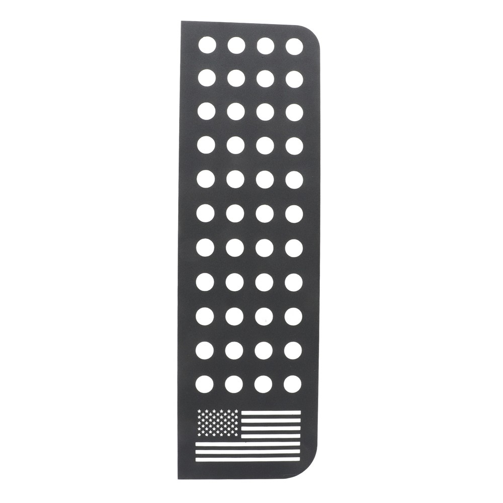 2Pcs Rear Door Window Decal Trim Sticker for Jeep Wrangler JL JK