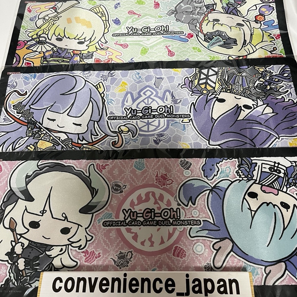 Official Yugioh Dragonmaid P.U.N.K. Orcust Playmat Set Yurugio 2025