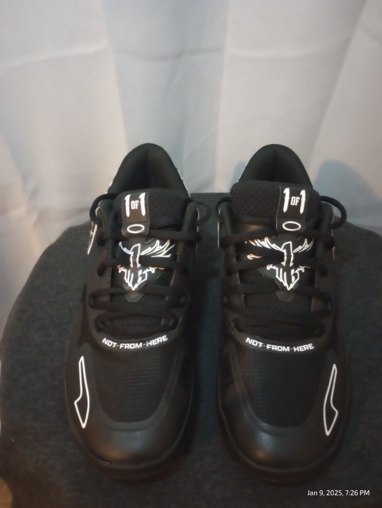 Size 8 1/2 - PUMA MB.01 Lo Team Colors - Black