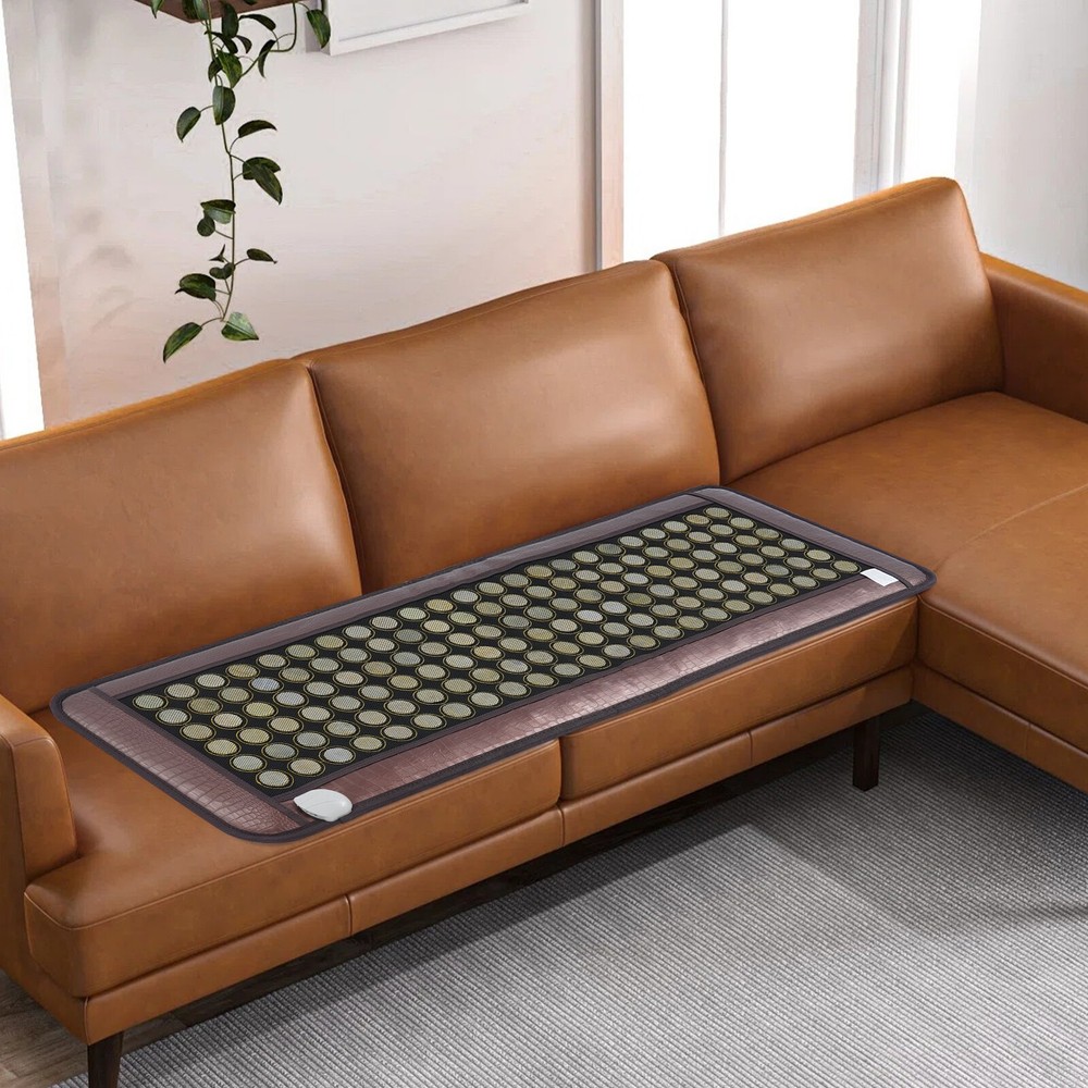Natural Jade Tourmaline Far-Infrared Electric Heating Therapy Mat