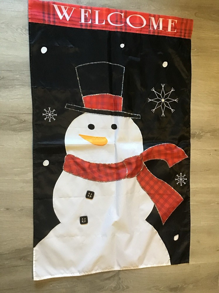 28x40 Outdoor Garden Yard Flags Set of 9 - Thanksgiving Holiday Flower Lady Bug Designs  