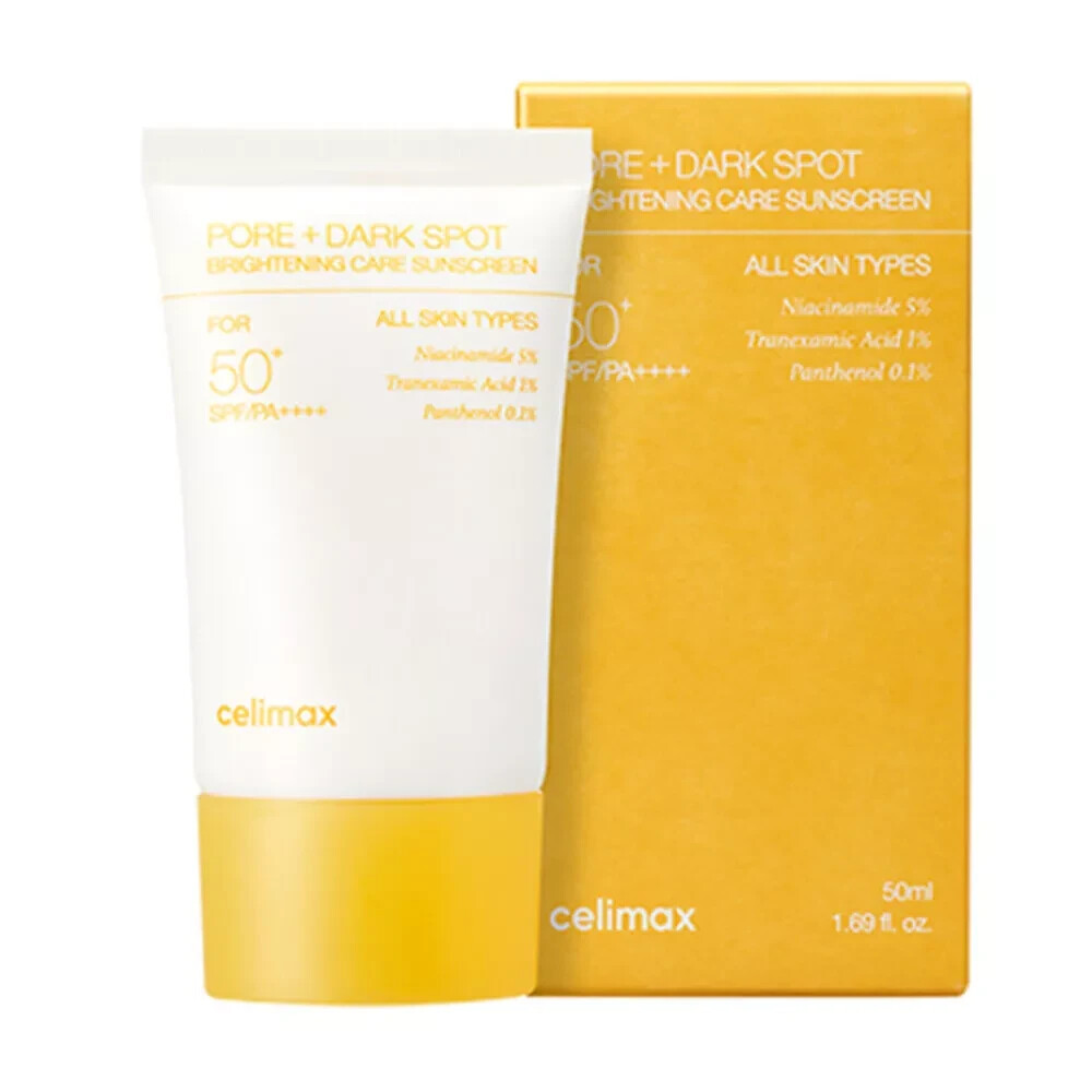 [CELIMAX] Pore + Dark Spot Brightening Care Sunscreen - 50ml SPF50+ PA++++