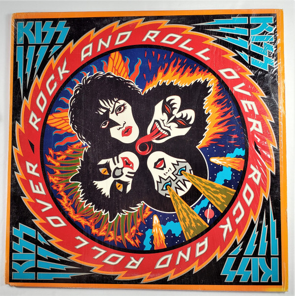 Kiss - Rock And Roll Over - Used Vinyl Record - 66 - B16280A