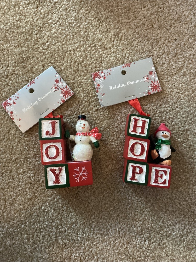 Christmas ornaments