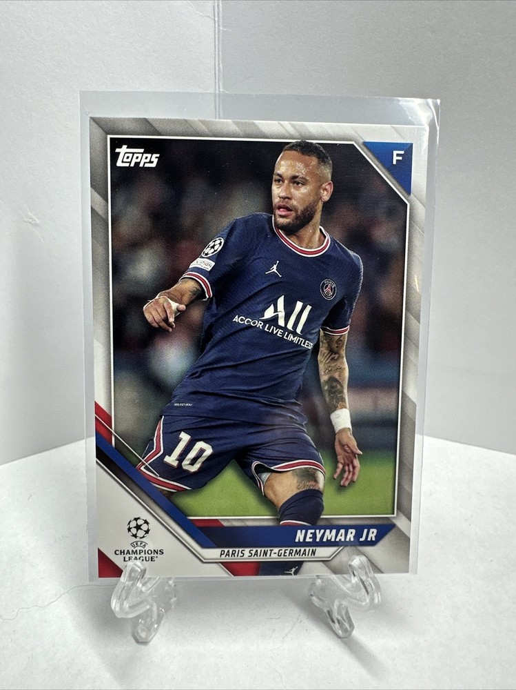 Neymar Jr. 2021-22 Topps UEFA Champions League #150 PSG