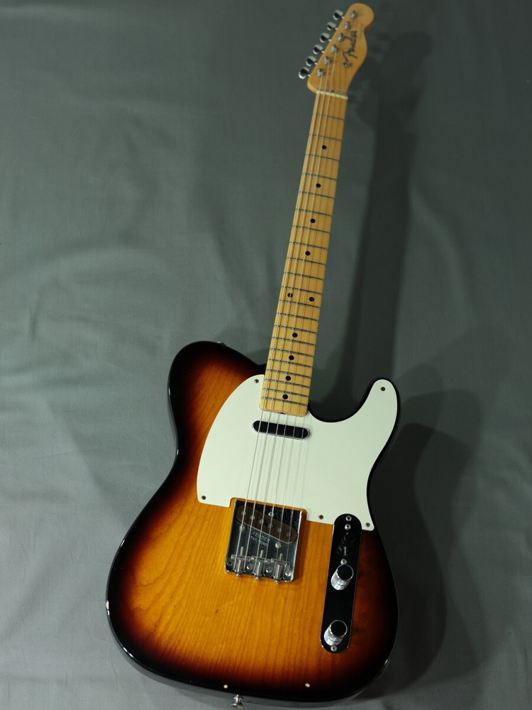 Fender New American Vintage 58 Telecaster 2 tone sunburst USED