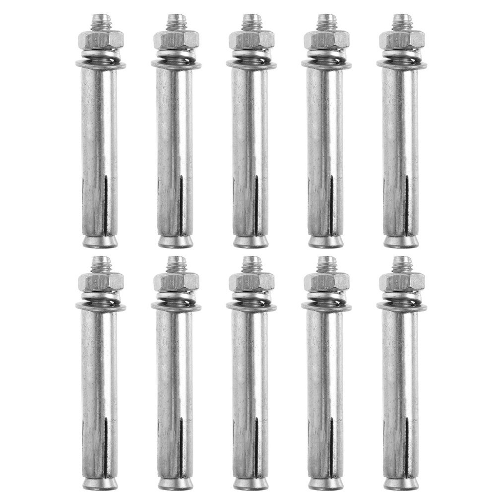10 Pcs Hollow Bolt Concrete Screws Expansion Tool Bolts for Fastening