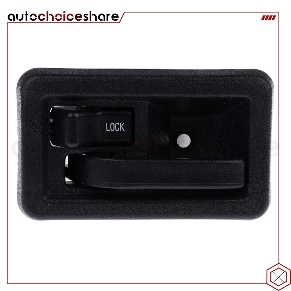 1991-2004 Jeep Wrangler Front Left Black Interior Door Handle Replacement