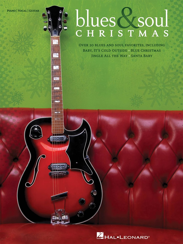 Blues & Soul Christmas Piano Sheet Music Guitar Chords 22 Songs Book