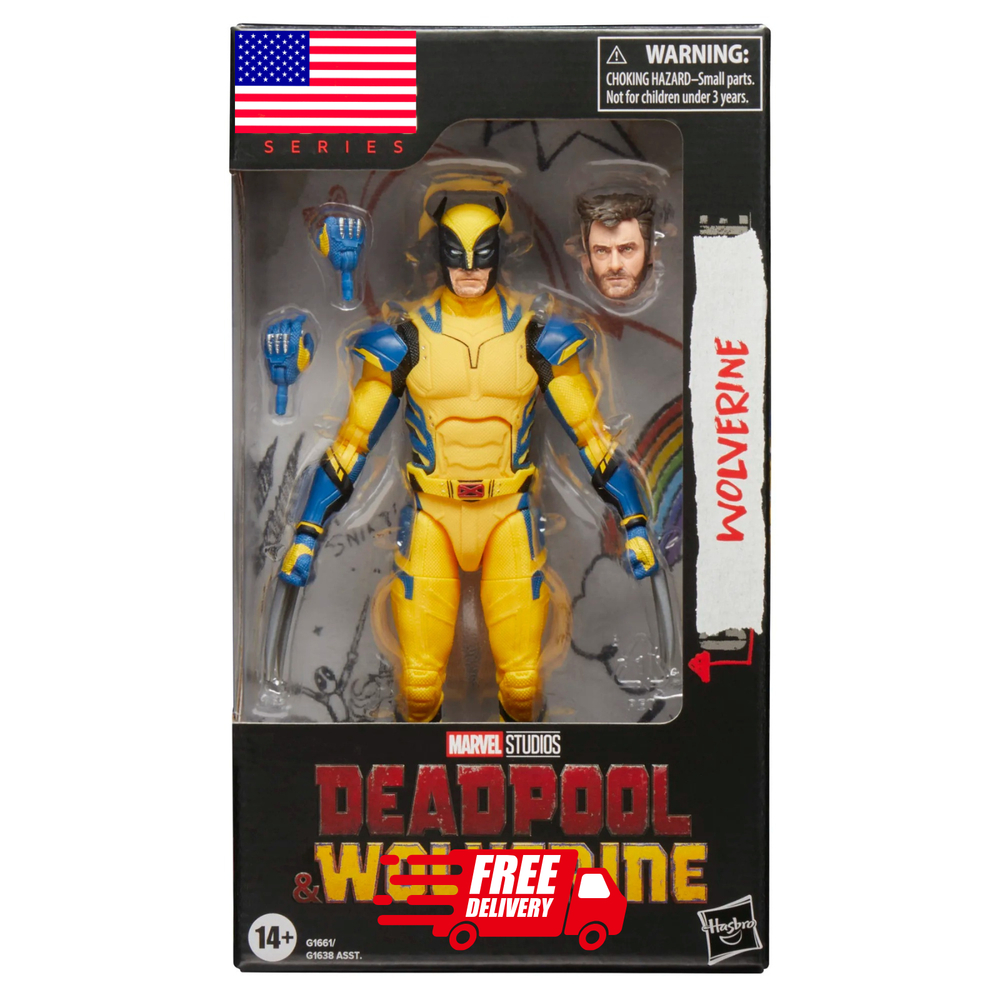 zd toys DEADPOOL & WOLVERINE 1/10 scale action figure set of 1 mcu MARVEL NEW us