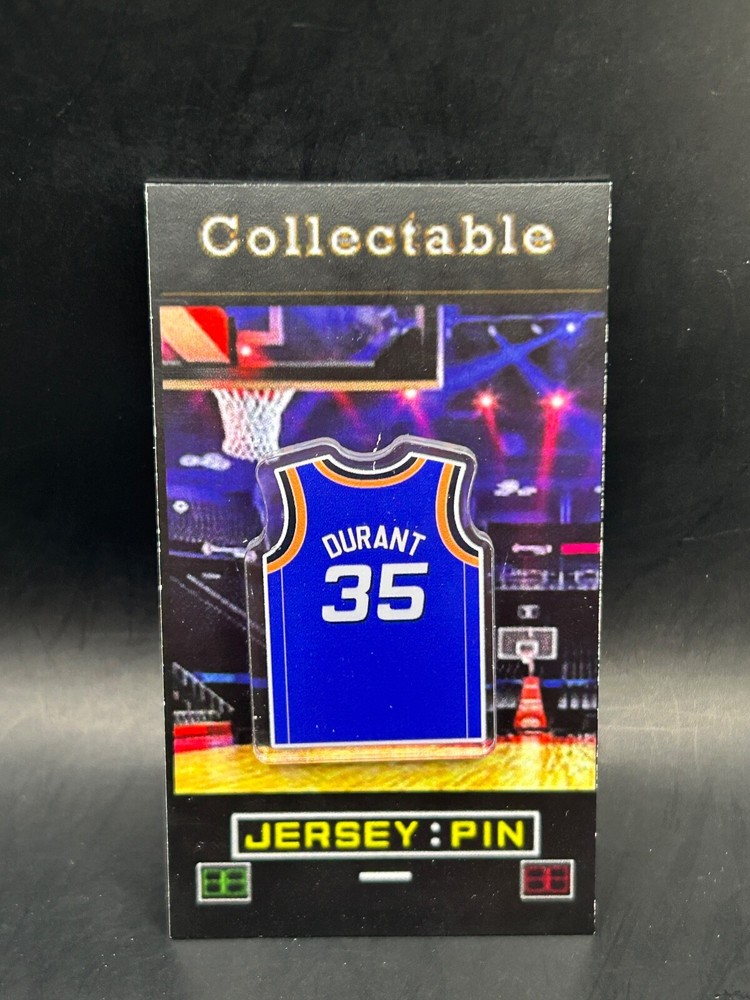 Kevin Durant Phoenix Suns jersey lapel pin - NBA collectible