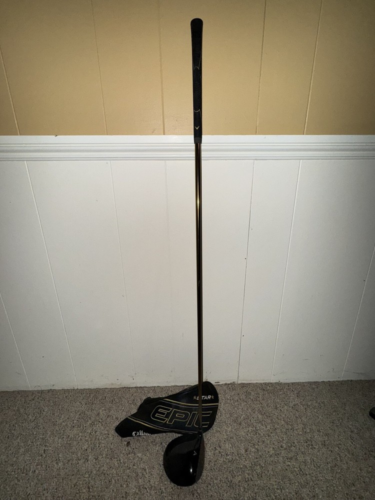 CALLAWAY EPIC STAR MAX DRIVER RH 12° LOFT ULTRALITE REGULAR STIFFNESS SHAFT