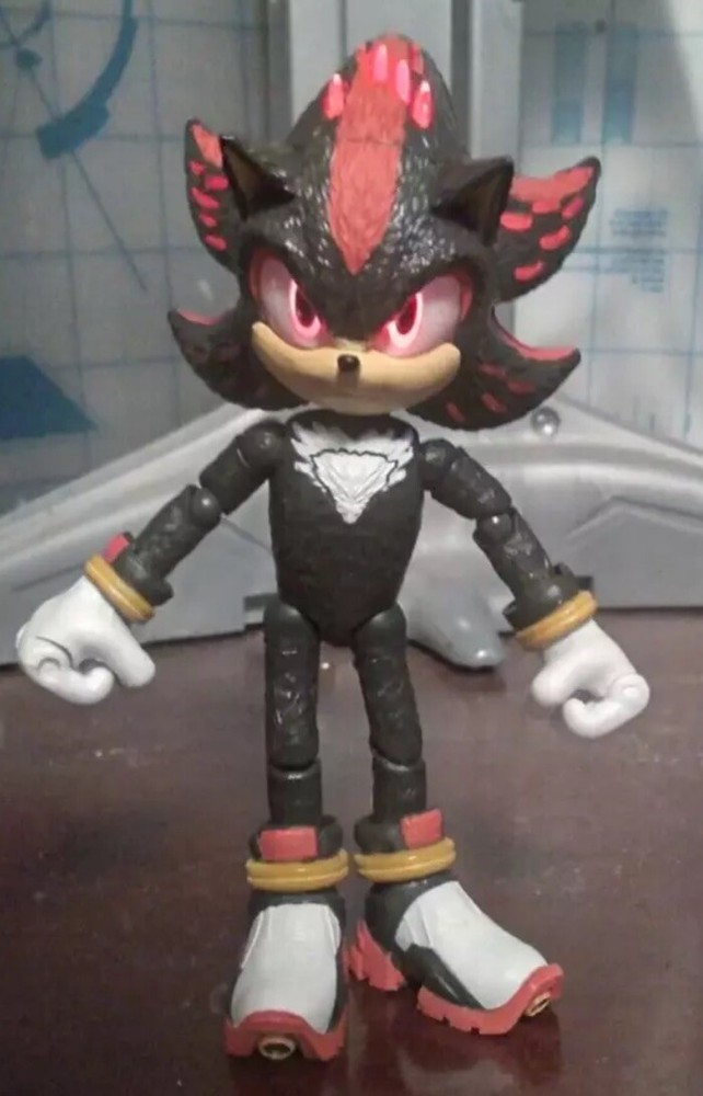 Sonic the Hedgehog 3 Movie Light-Up Red Shadow 5