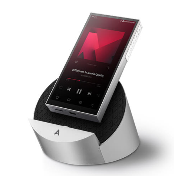 Astell&Kern AK PD10 DAP with Cradle – AK4498EX Quad-DAC Hi-Res Audio Player