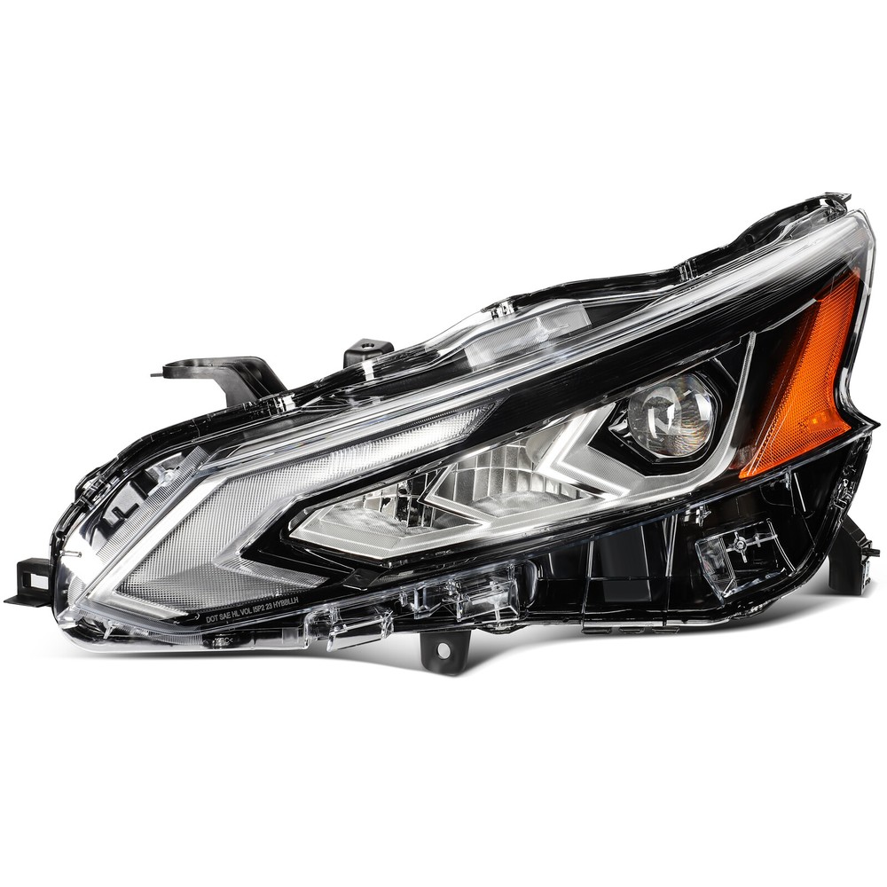Left Driver Side Headlight Assembly For Nissan Altima 2022-2019 w/LED DRL